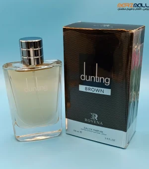 عطر ادکلن مردانه دانهیل قهوه ای روونا (Rovena Dunhill Brown)