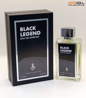 ادو پرفیوم مردانه اسپرینگ لیلیز مدل Black Legend: عطر خاص و مردانه با رایحه‌ای جذاب و قدرتمند