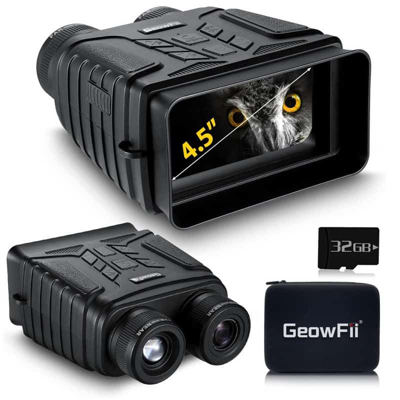دوربین دوچشمی جیوفی مدل M45 Pro