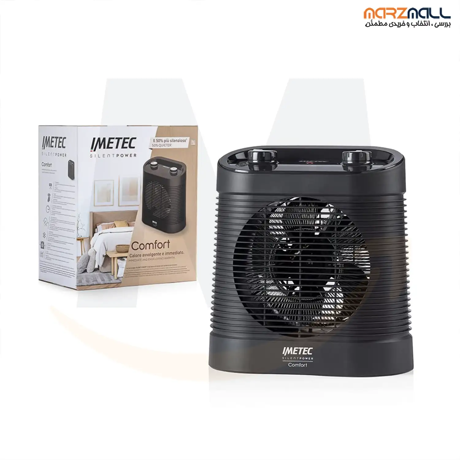 هیتر برقی Imetec Silent 2100W